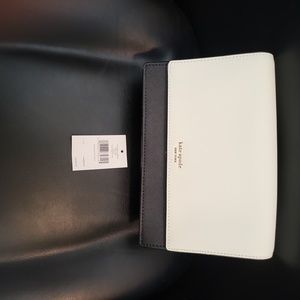 Kate Spade Cameron Convertible Crossbody white/black/blush